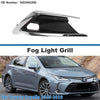 Toyota Corolla Front Right Fog Light Grill (2015–2019)