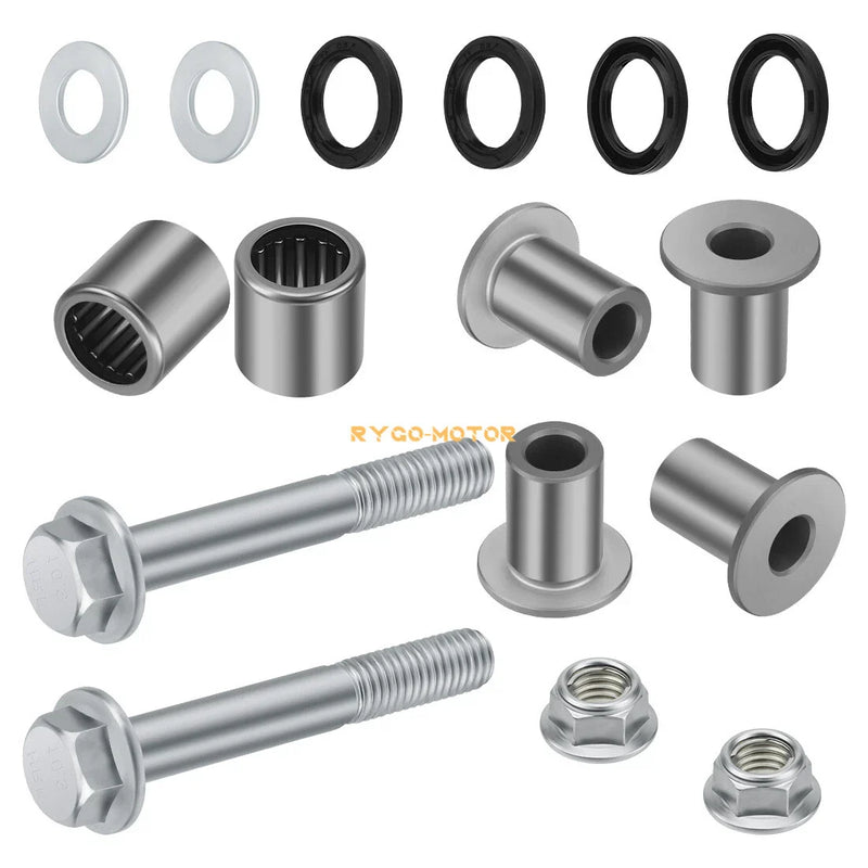 Suzuki Quadsport Z400 LT-Z400 Front A-Arm Upper Bushing & Bearing & Nut