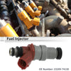 Toyota Camry Vista 1.8L (1990-1994) 1 Pc Wine Red Fuel Injector