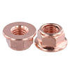 Exhaust Manifolds 50 Pieces Lock Nuts M8x1 25