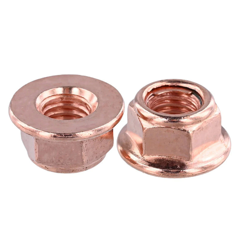 Exhaust Manifolds 50 Pieces Lock Nuts M8x1 25