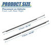 Toyota Camry 4pcs Window Weatherstrip Seal (2007-2011)