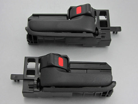 2005-2012 Toyota Hilux SR5 & 2003-2008 Corolla Inner Door Handle (2 x Black)