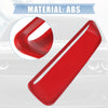 Dodge Challenger Pair Hood AC Outlet Cover Trim Red