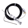 Ford Mustang 1986-1993 36" Stainless Steel Braided Throttle Cable