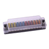 12 Way 32V Car Power Distribution Fuse Holder Block Universal