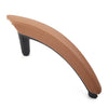 BMW X5 X6 Yellow Brown Door Trim Pull Handle Right Side Real Leather (2007-2013)