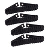 Ford Bronco 4 x Black Roll Bar Grab Handles (2021-2023)