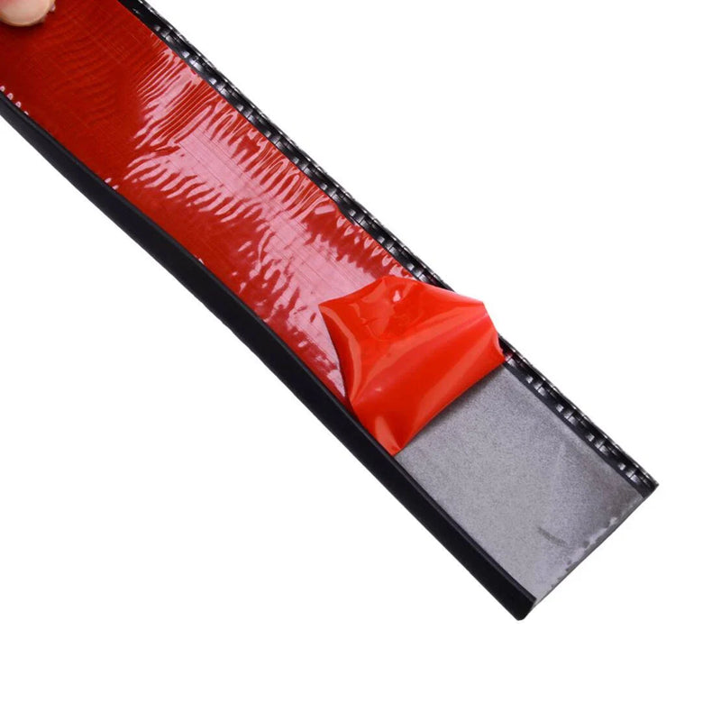 Car 4 x 1.5M Carbon Fiber Style Wheel Eyebrow Trim (Various Years)