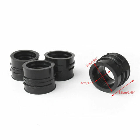 Kawasaki GPZ900R Ninja ZX900A Intake Manifold Carburetor Boots (1990-1994)