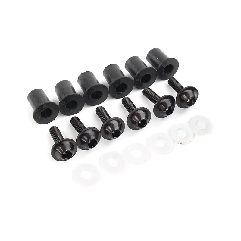 Honda CBR250 300 650 900 1000 Windscreen Bolts Fixing Kit
