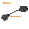 Kia 20-Pin Male to Female OBD2 Adapter Cable
