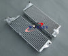 Husqvarna WR / CR125, TC250, TE250, TE310 Aluminum Radiator (2009-2012)