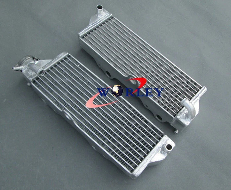 Husqvarna WR / CR125, TC250, TE250, TE310 Aluminum Radiator (2009-2012)