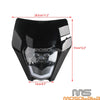 KTM 250 300 XC-W 450 500 EXC 690 Enduro LED Headlight Assembly (2003-2023)