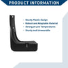 BMW 5 Series Sport 1x Mud Flaps Splash Guards (2024-2024)