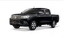 Toyota Hilux 1kd 7 Wire Black Side View Mirror (2015-2019)