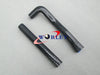Cobra Cx65 Motorcycle (2010-2014) - Blue Silicone Radiator Hose