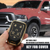 GMC Terrain Smart Key Fob Cover with Keychain Black (2017-2021)