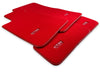 BMW 3 Series G20 G21 Premium Red Floor Mats (2019-2023)