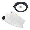 Kawasaki FD501D / FD750D / FD791D Coolant Reservoir w/ Hose Cap Clip