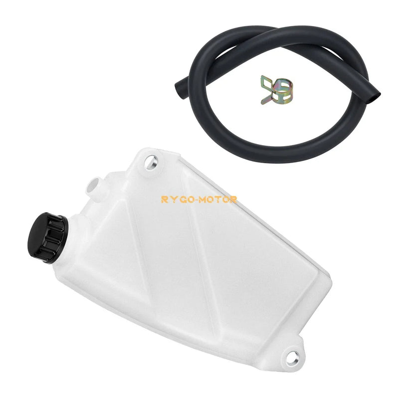 Kawasaki FD501D / FD750D / FD791D Coolant Reservoir w/ Hose Cap Clip