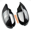 Audi A6 / S6 C7 Carbon Fiber Style Side Wing Mirror Caps Covers (2012–2018)