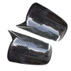 Mitsubishi Lancer EVO Ox Horn Rearview Mirror Cover Cap (2008-2012)