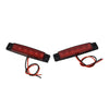 RV Stop 2x Mount Safe Trailer Light Tail Brake Lamp 8.3in DC Sealed RV Turn