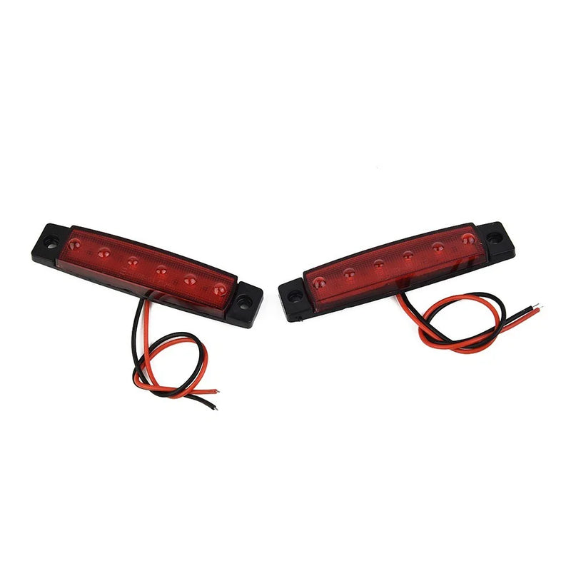 RV Stop 2x Mount Safe Trailer Light Tail Brake Lamp 8.3in DC Sealed RV Turn