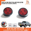 Mitsubishi L200 Triton Pickup LH RH Rear Taillight Reflectors (97-05)
