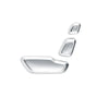 MercedesBenz W166 GLE Right Seat Adjust Switch Button Cover (2015–2019)