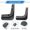 Ford Mondeo MK5 Front & Rear Mud Flap Splash Guards (2013-2022)
