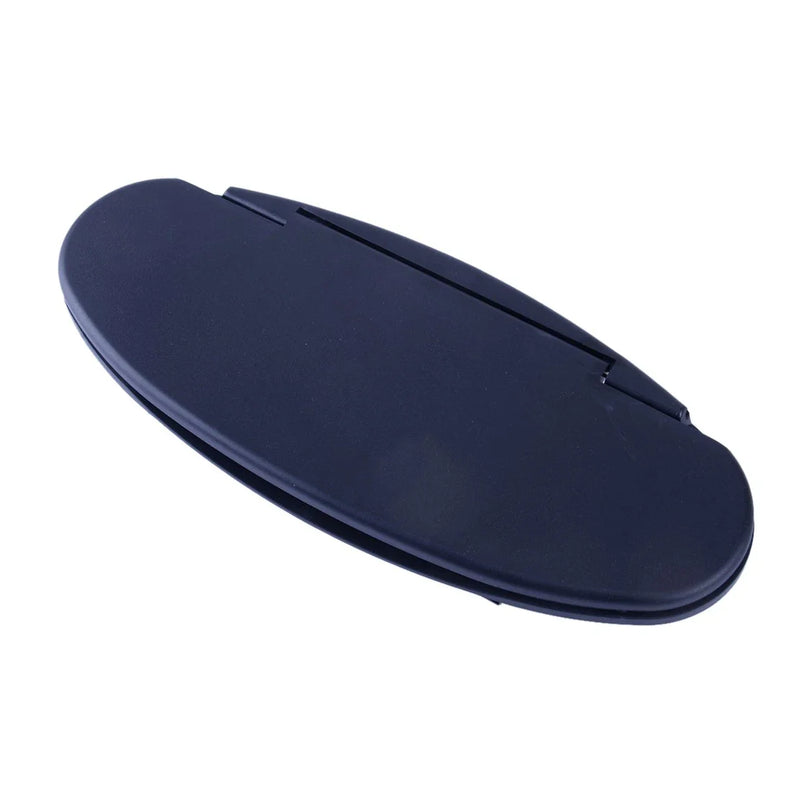 BMW Mini R55 R56 R60 Black Mirror Cover Sun Visor (2007-2014)