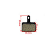 Vsett 10X Zoom Brakes Brake Pads Full Hydraulic