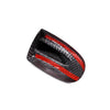 For Ghibli Quattroporte 14-21 Real Carbon Fiber Shark Roof Antenna Cover Caps