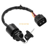Honda Pioneer 700 Ignition Switch with Keys (2014–2022)