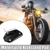 Suzuki GSX-S Motorcycle Kickstand Side Stand Plate Pad Black (15-21)