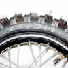 PIT PRO Trail Dirt Bike 10" Front Disc Brake Wheel Rim + Tire