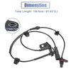 Hyundai Tucson Front Left ABS Wheel Speed Sensor (2016-2021)