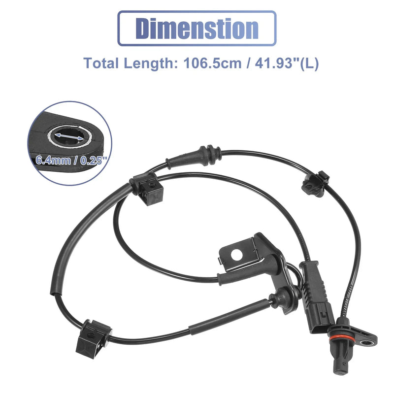 Hyundai Tucson Front Left ABS Wheel Speed Sensor (2016-2021)