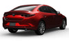 Mazda3 Door Catch Handle Cover Trim Chrome (2020-2023)