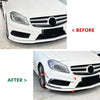 Benz W176 AMG Bumper Side Air Vent Trims (2013-2015)