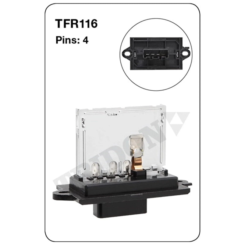 Mitsubishi Triton ML MN Heater Fan Resistor (2006-2015)