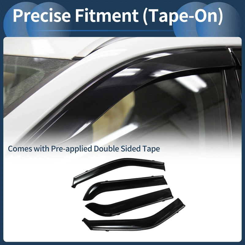 Ford Explorer Window Deflectors 1 Set (2011)