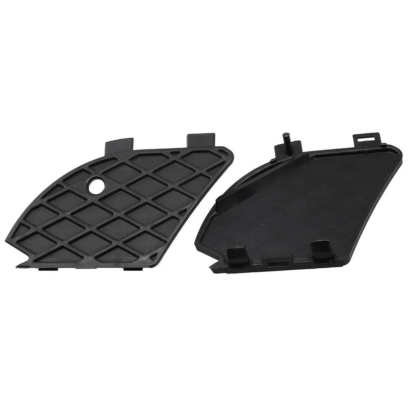 MERCEDES E Class W210 Fog Light Grill Covers (1999–2003)