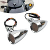 Harley Super Glide FXD Dyna Low Rider FXDL Turn Signal Lights (2006-2017)