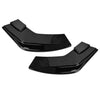BMW 1 Series F20 LCI M Sport Rear Bumper Side Splitters (2015-2019)