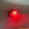Harley Honda LED Brake Tail Light Assembly w/Gray Lens (Universal)