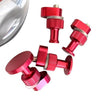 Car 4PCS Dent Repair Tabs Aluminum Alloy